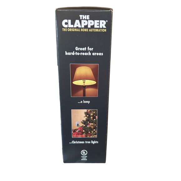 The Clapper, The Original Home Automation Sound Activated‎ Device, On/Off Light - Picture 3 of 3